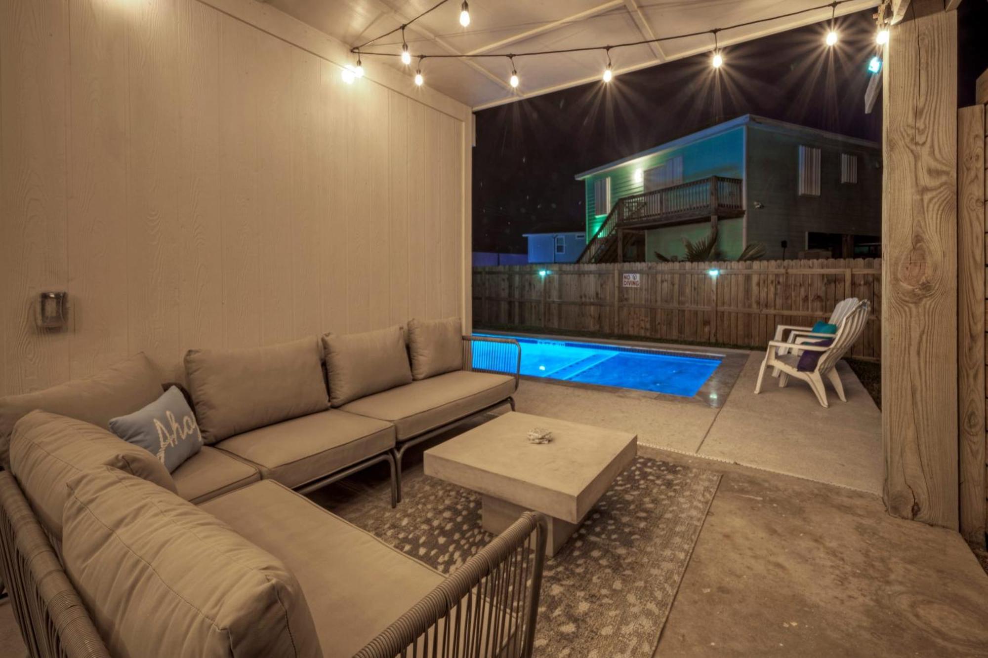 Sea Therapy By Avantstay Private Pool Balcony Sunset Views Порт-Аранзас Экстерьер фото