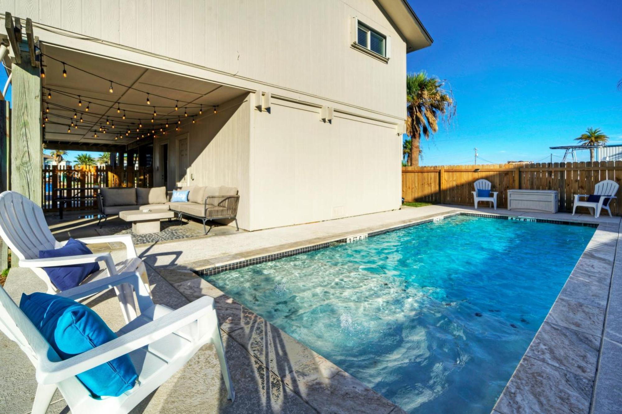 Sea Therapy By Avantstay Private Pool Balcony Sunset Views Порт-Аранзас Экстерьер фото