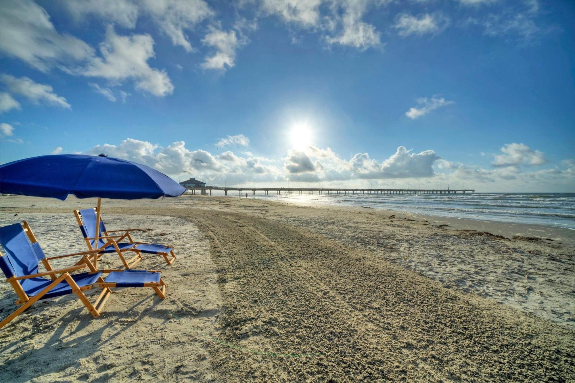 Sea Therapy By Avantstay Private Pool Balcony Sunset Views Порт-Аранзас Экстерьер фото