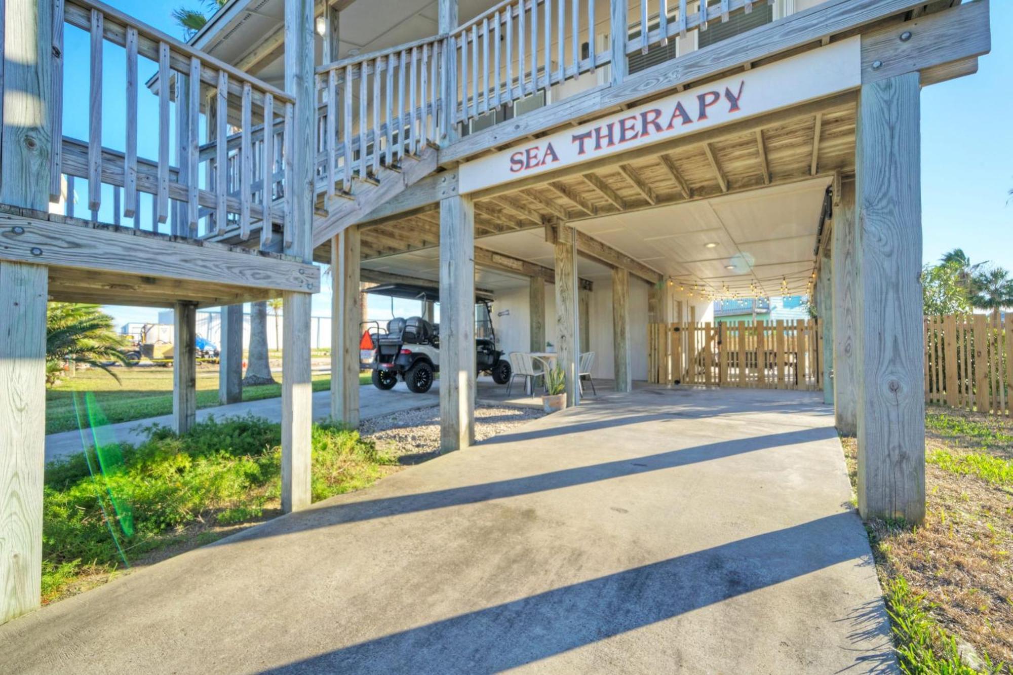 Sea Therapy By Avantstay Private Pool Balcony Sunset Views Порт-Аранзас Экстерьер фото