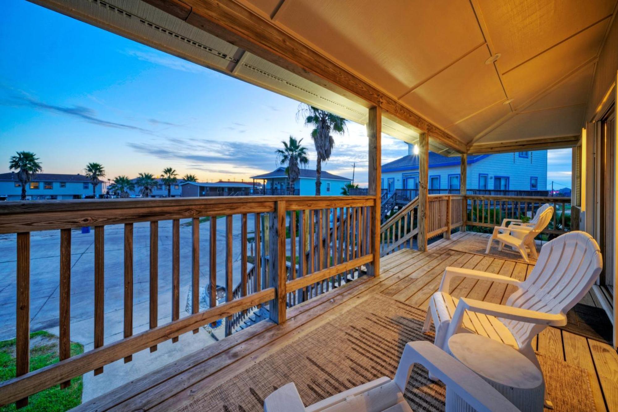 Sea Therapy By Avantstay Private Pool Balcony Sunset Views Порт-Аранзас Экстерьер фото