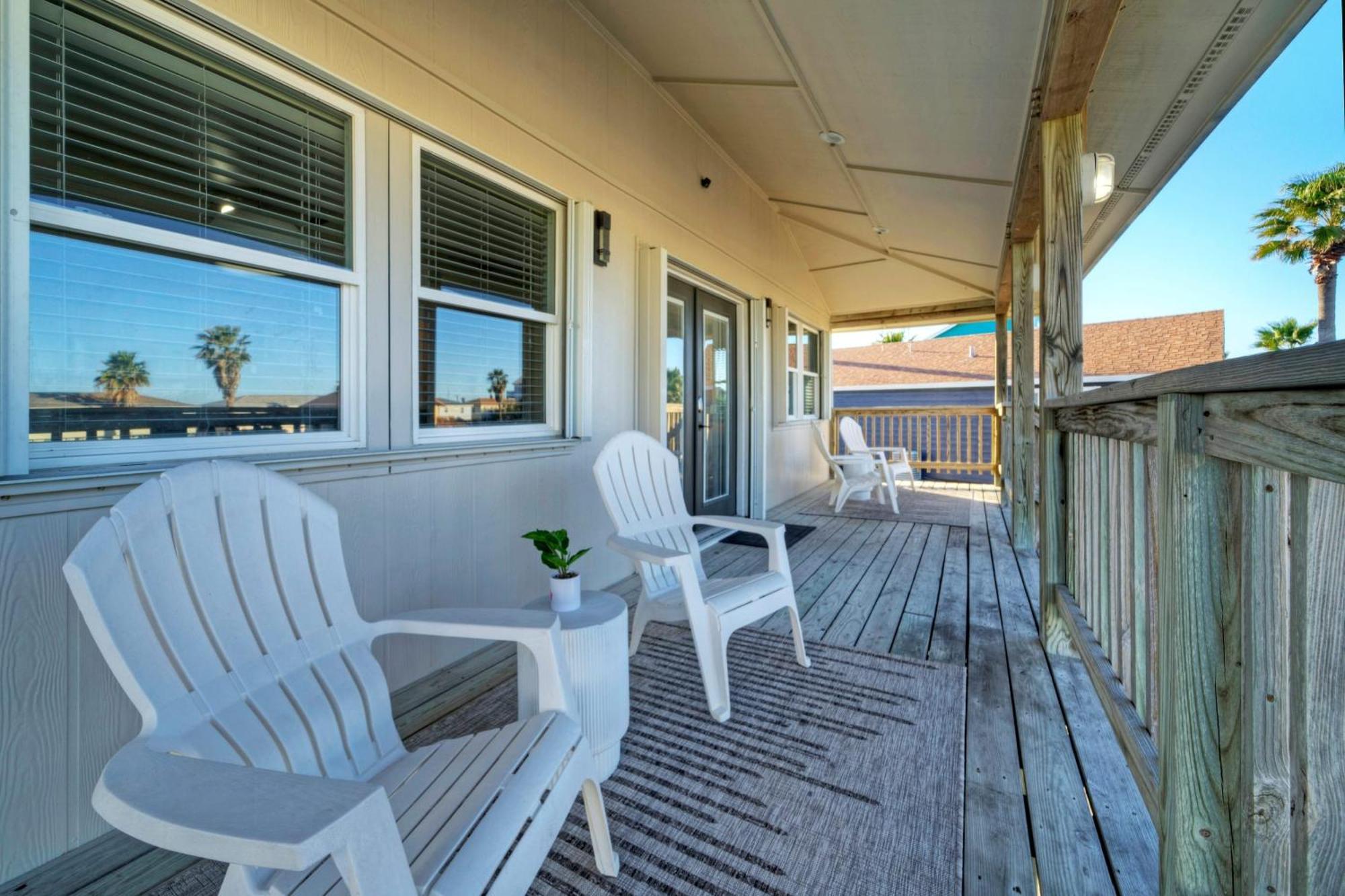 Sea Therapy By Avantstay Private Pool Balcony Sunset Views Порт-Аранзас Экстерьер фото