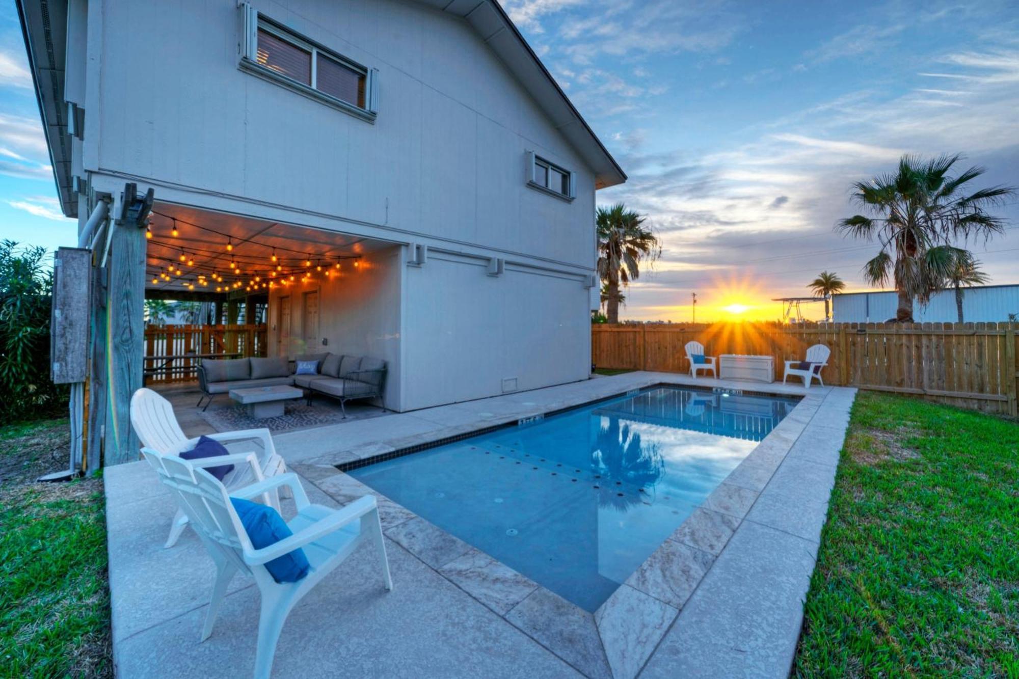 Sea Therapy By Avantstay Private Pool Balcony Sunset Views Порт-Аранзас Экстерьер фото